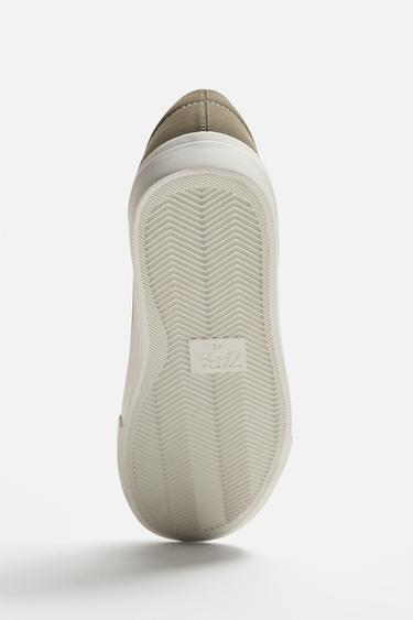 BASKET BASIQUE - Vert d'eau de Zara - Image 5