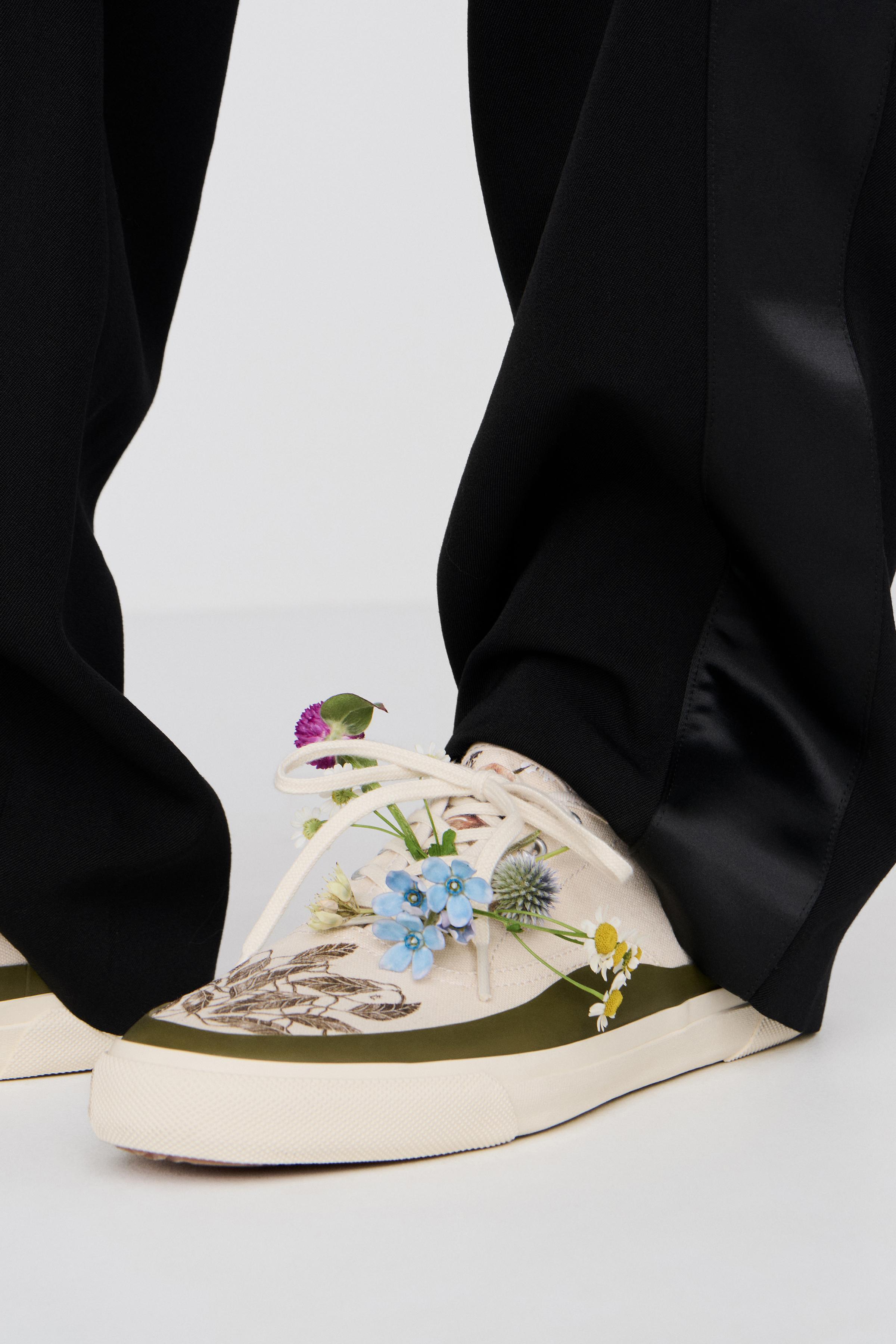 PANTALON DE COSTUME SMOKING 100% LAINE
