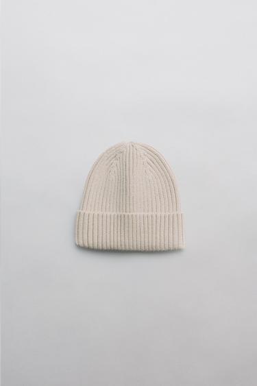GORRO PUNTO LISO - Xeo de Zara