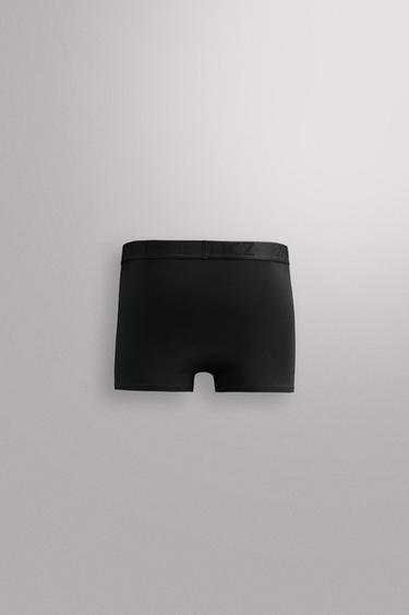 BOXER COMBINÉ PACK DE 3 - Noir de Zara - Image 6