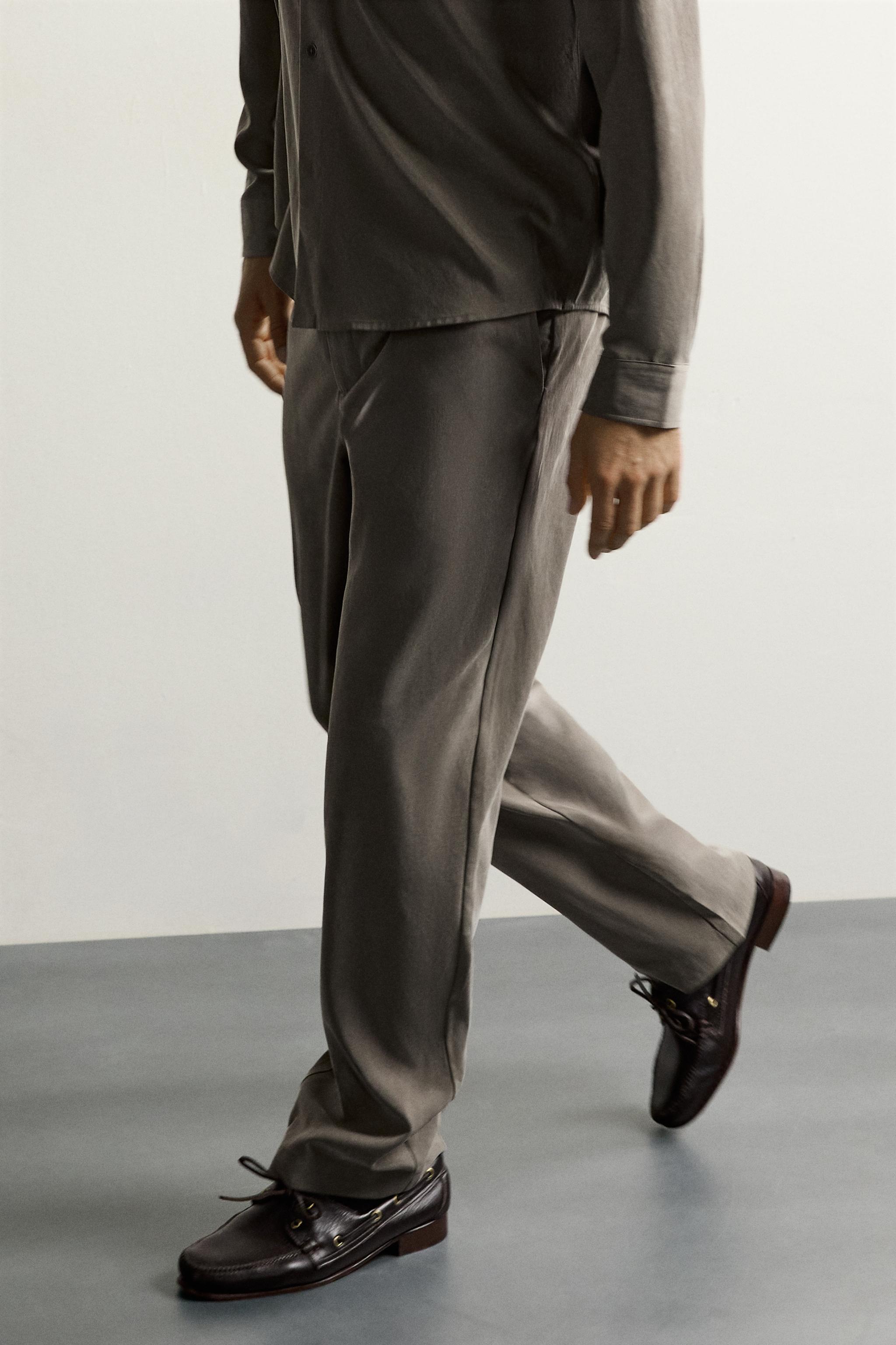 PANTALON FLUIDE COUPE DÉCONTRACTÉE