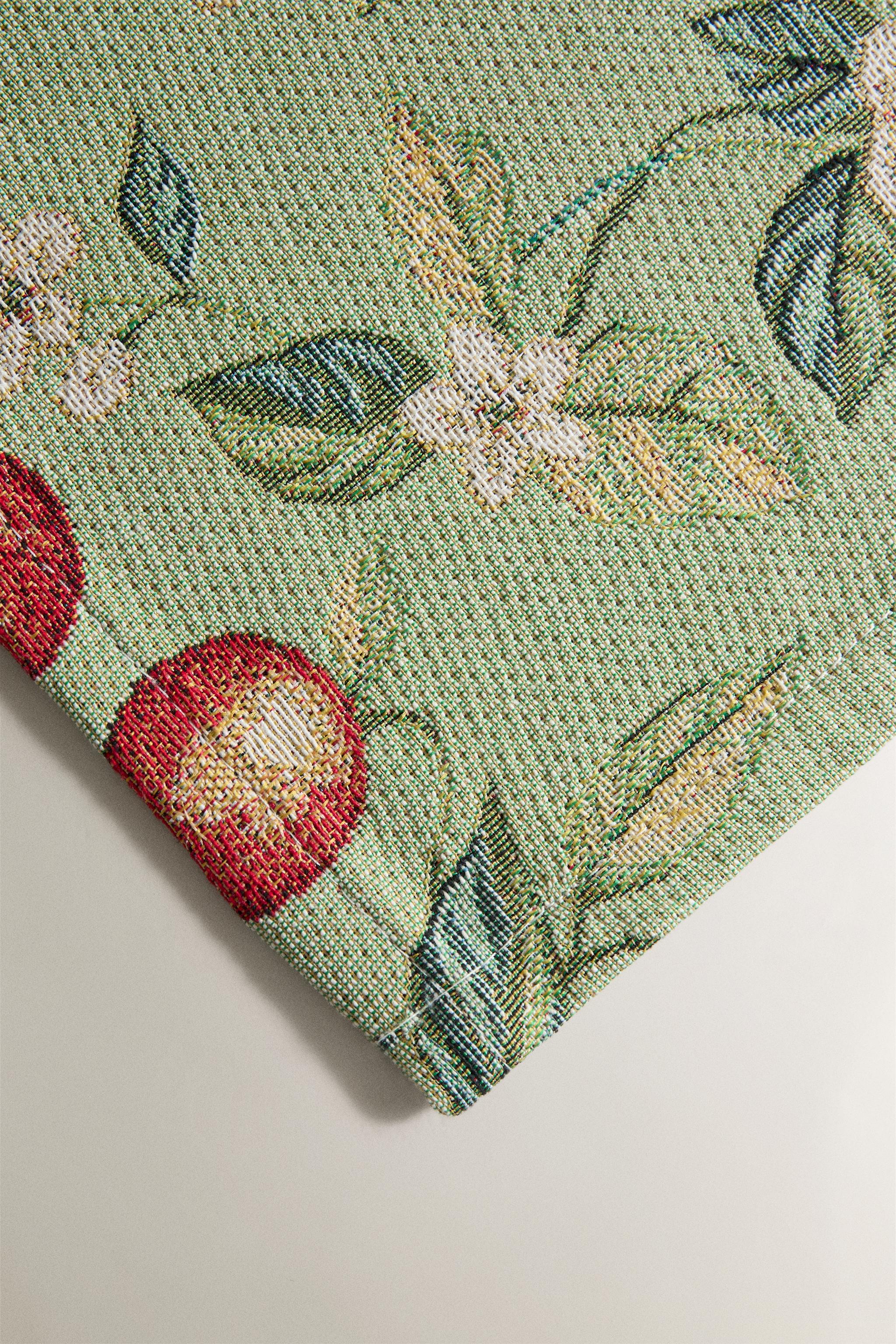 Zara FRUIT JACQUARD PLACEMAT — фото 3