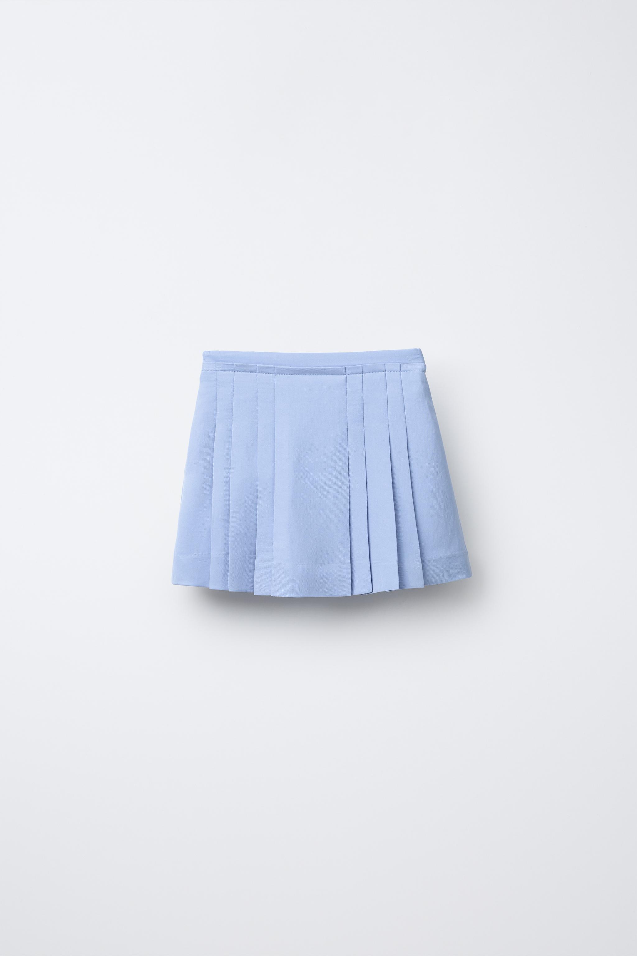 スカート THEREDTHREAD S ring pleats skirt full M THEREDTHREAD / ザレッドスレッド】S ring pleats skirt full