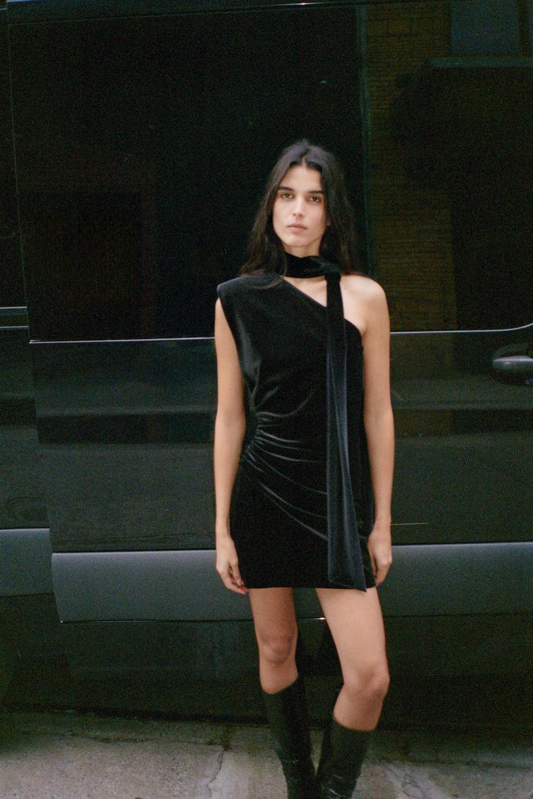 Sleeveless Zara Crushed Velvet Dress Shirt Dress Midi Dress Zara Black Dress Long ZARA Velvet Dress Sleeveless Zara Crushed Velvet Dress Shirt Dress Midi Dress Zara Black Dress Long ZARA Velvet Dress