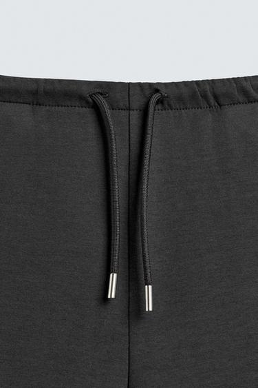 PANTALON BAGGY FIT JOGGER - Gris anthracite de Zara - Image 7