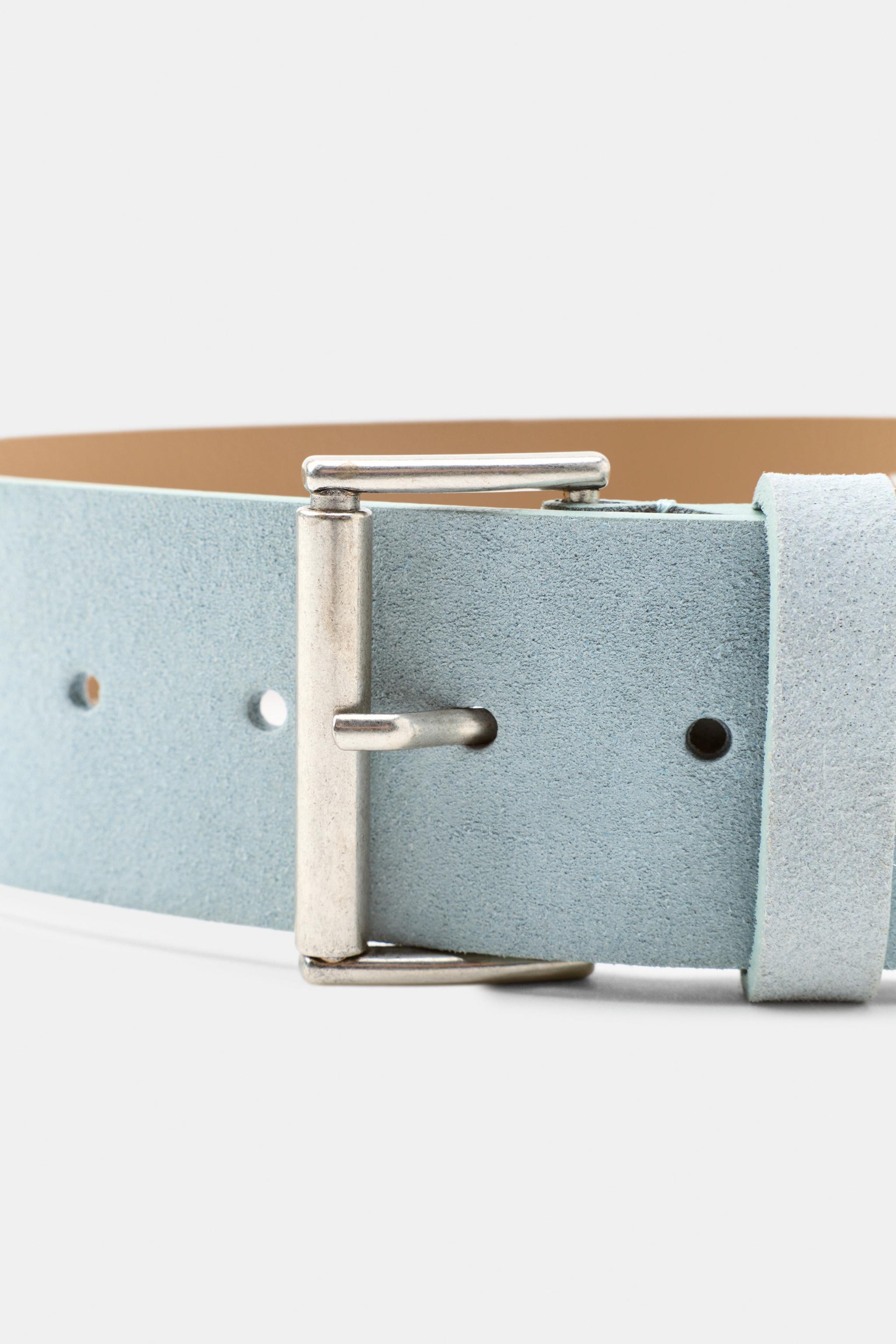 CEINTURE UNIE 100% CUIR