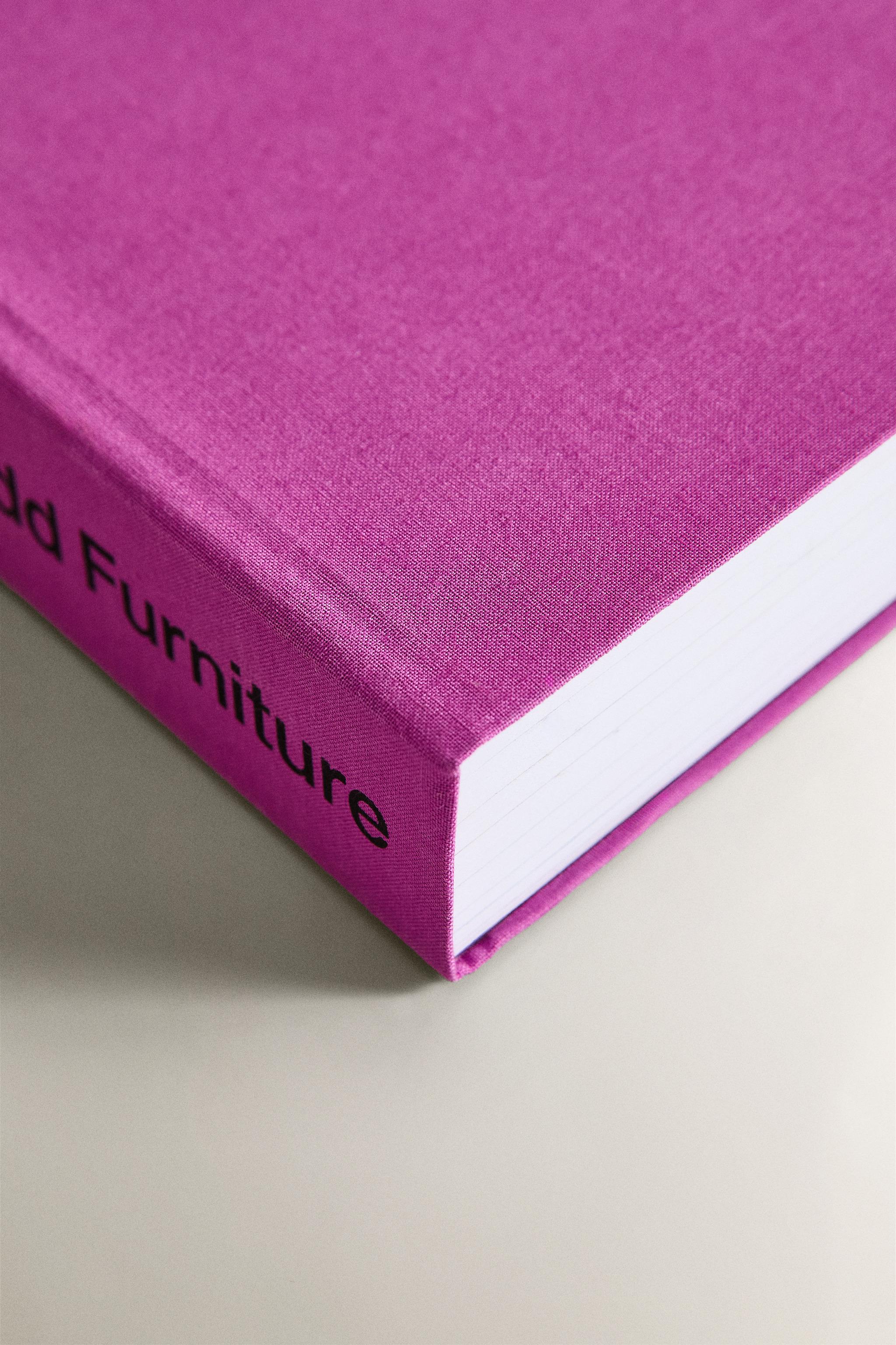 DONALD JUDD FURNITURE BOOK (ENGLISH) — Fuchsia