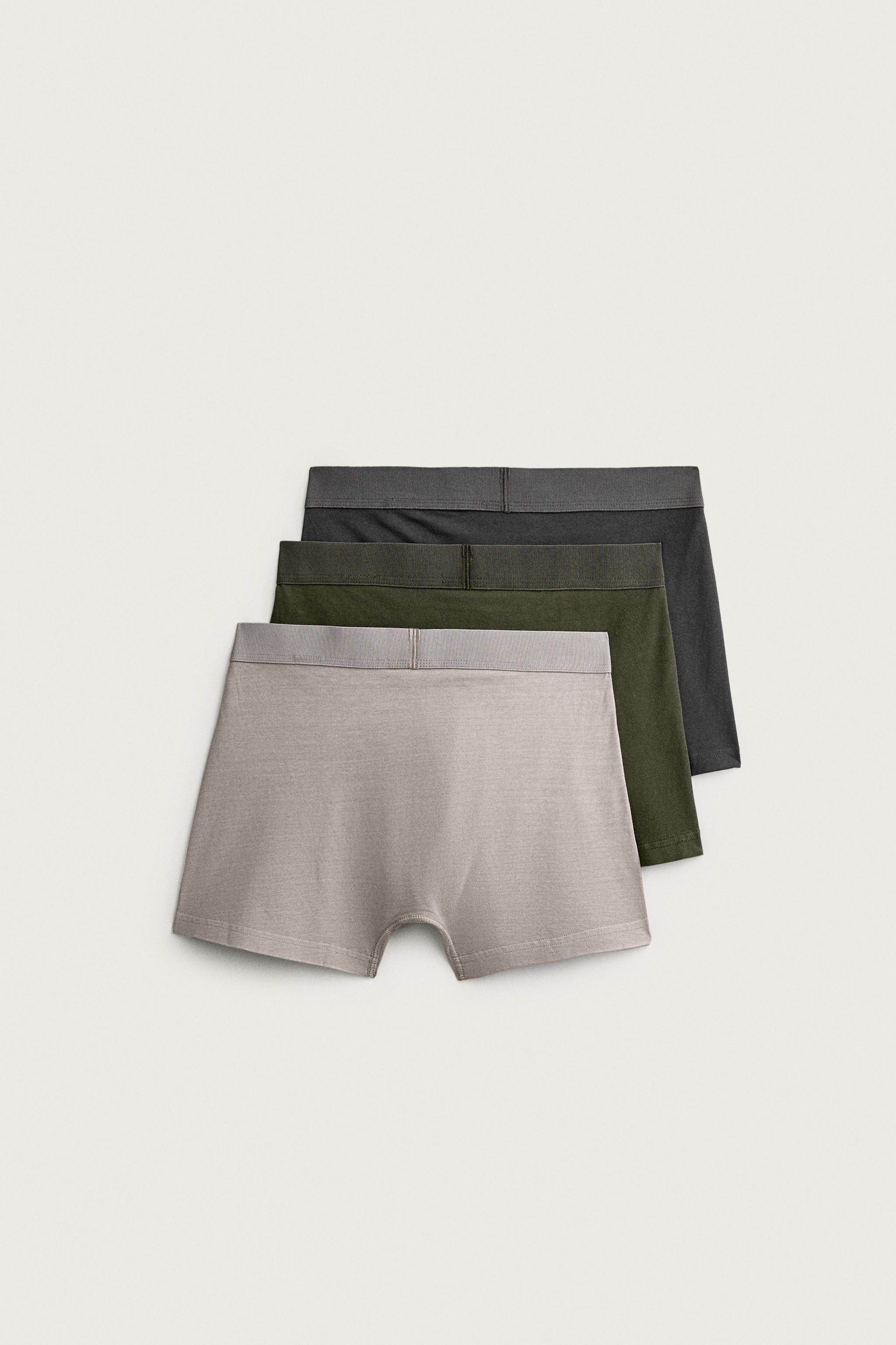 3-PACK MIXED BOXER BRIEFS — various