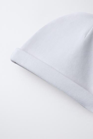 ENSEMBLE PREMIÈRE TENUE ET POCHETTE - Bleu pastel de Zara - Image 5