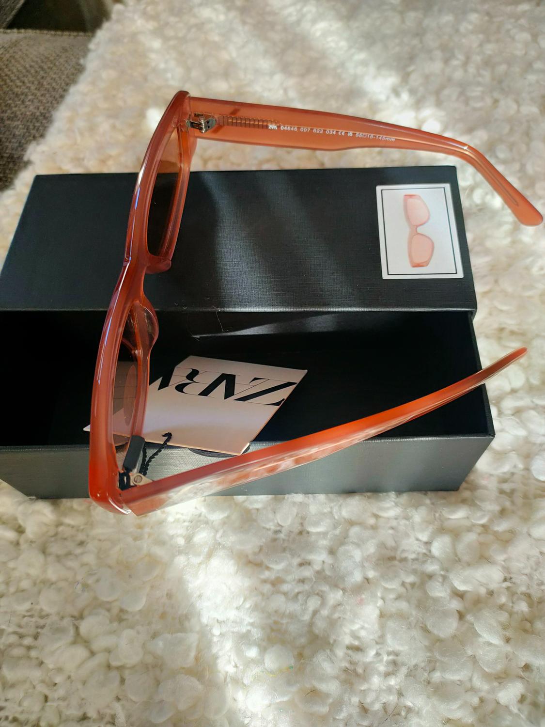 RECTANGULAR SUNGLASSES - Image 2