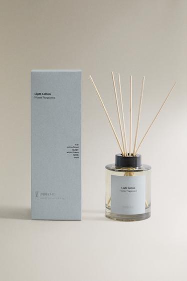 (200 مل) أعواد معطرة للجو LIGHT COTTON - أبيض الخاص بـ Zara