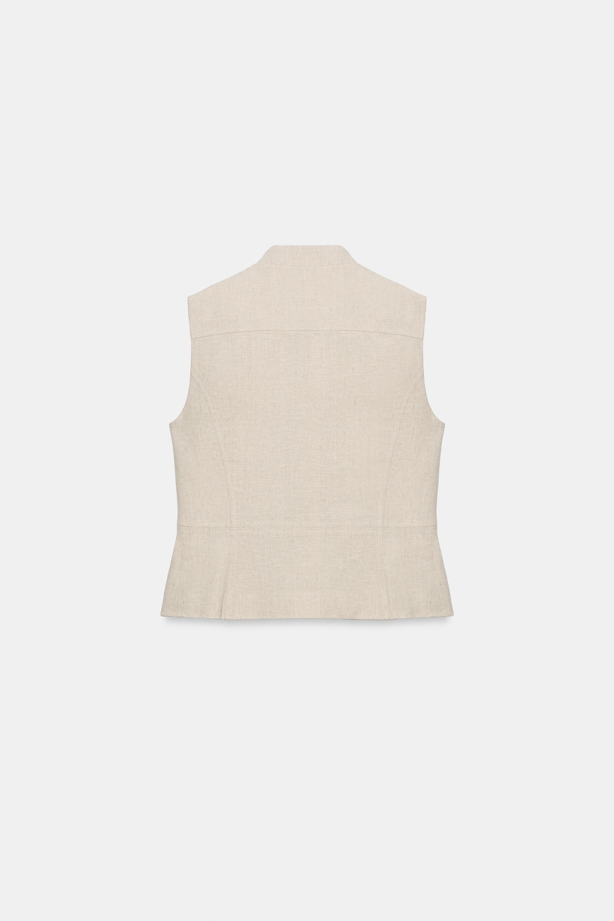TAILORED FIREMAN CLASP VEST
