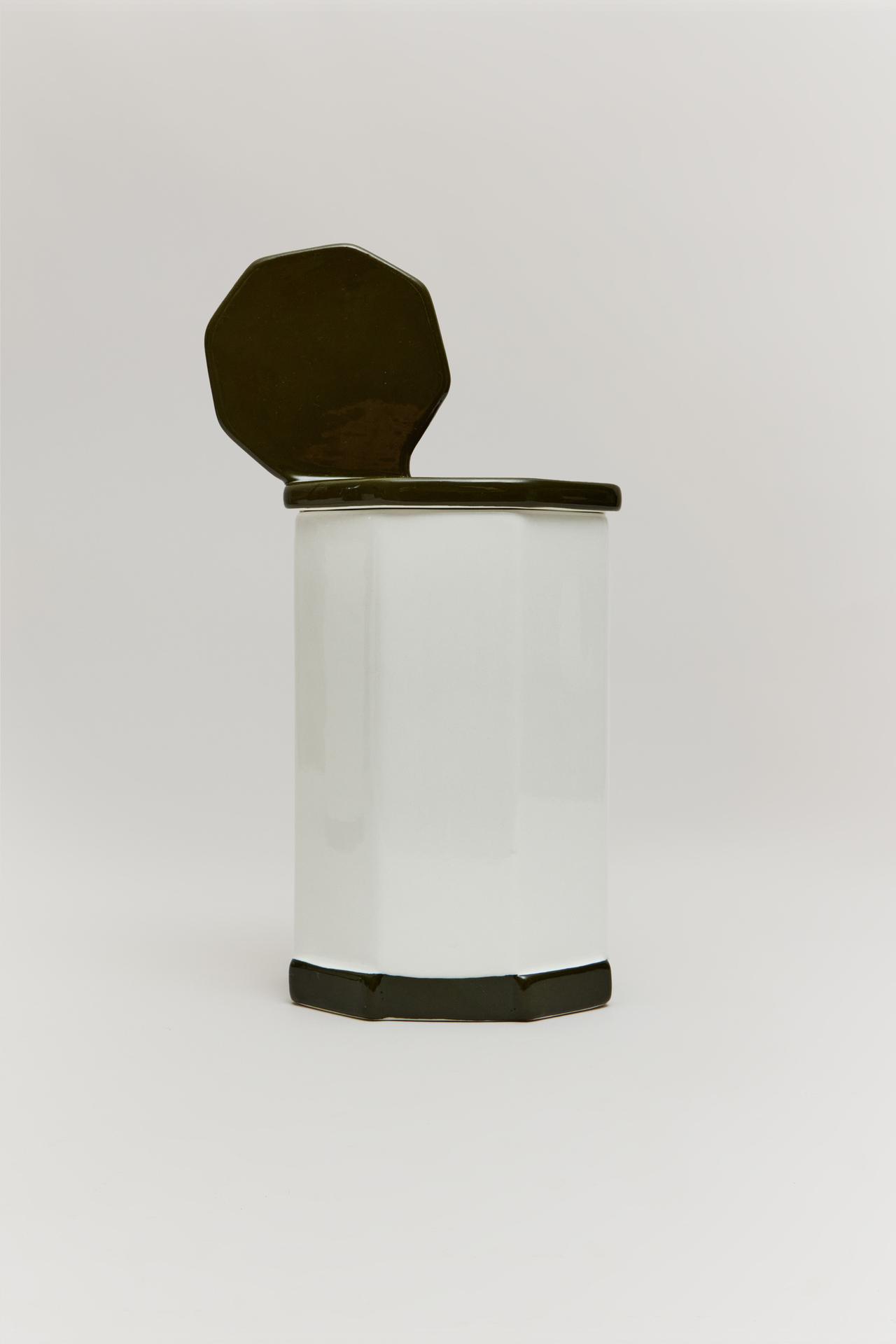 LES AMIES CANDLE 02 — Green