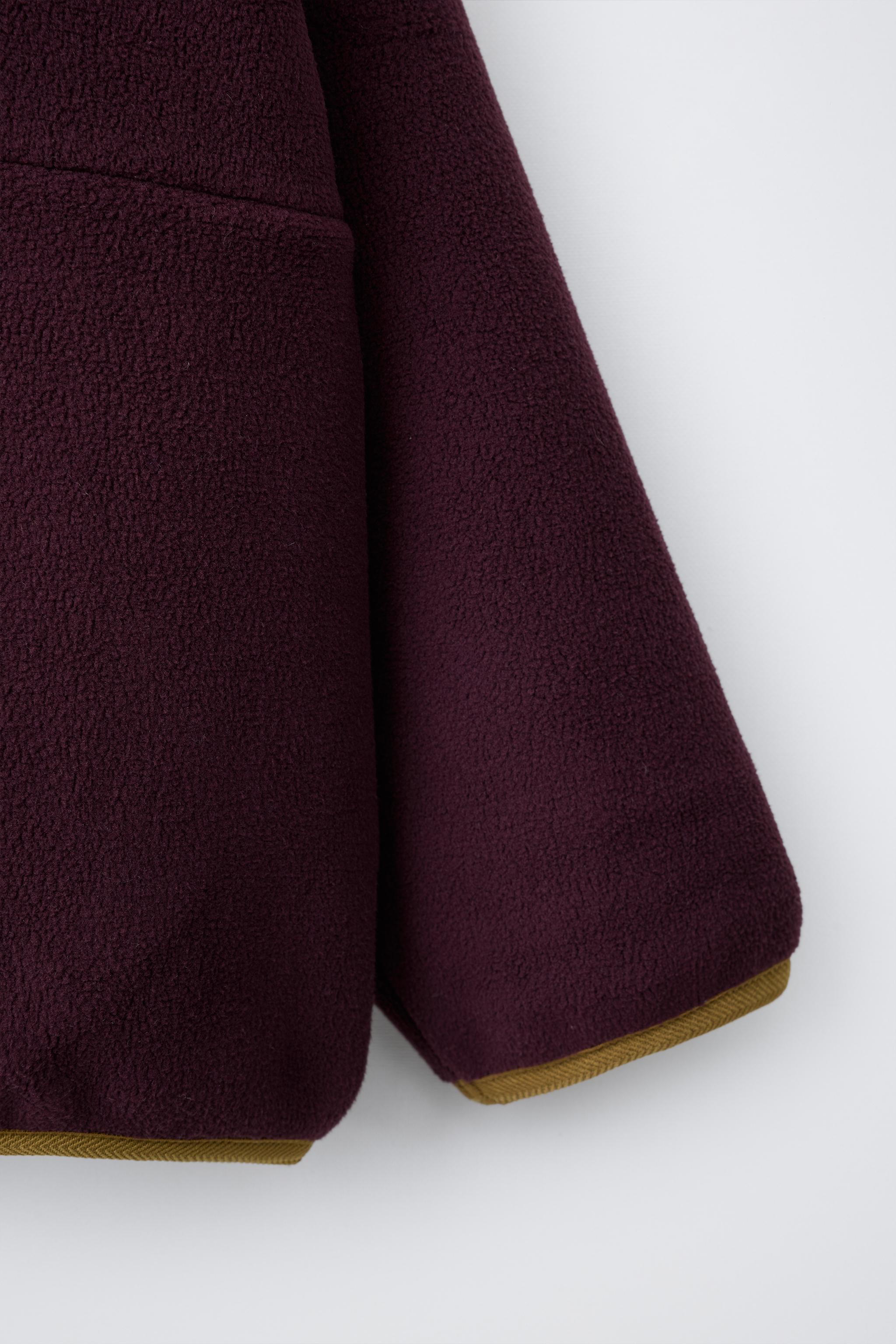 SWEAT POLAIRE COLORBLOCK