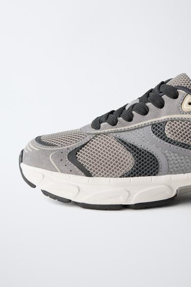 BASKET DE SPORT MULTI-PIÈCES - Noir de Zara - Image 3