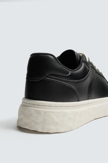 CHUNKY TRAINERS - Black by Zara - Image 5