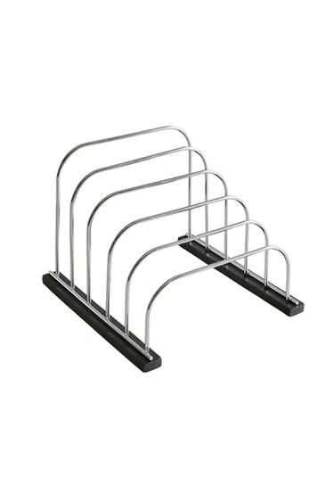 METAL KITCHEN ORGANISER - Light grey by Zara