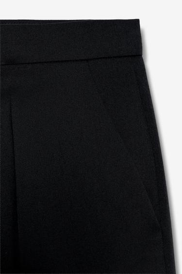 PANTALON PALAZZO ÉDITION LIMITÉE - Noir de Zara - Image 4