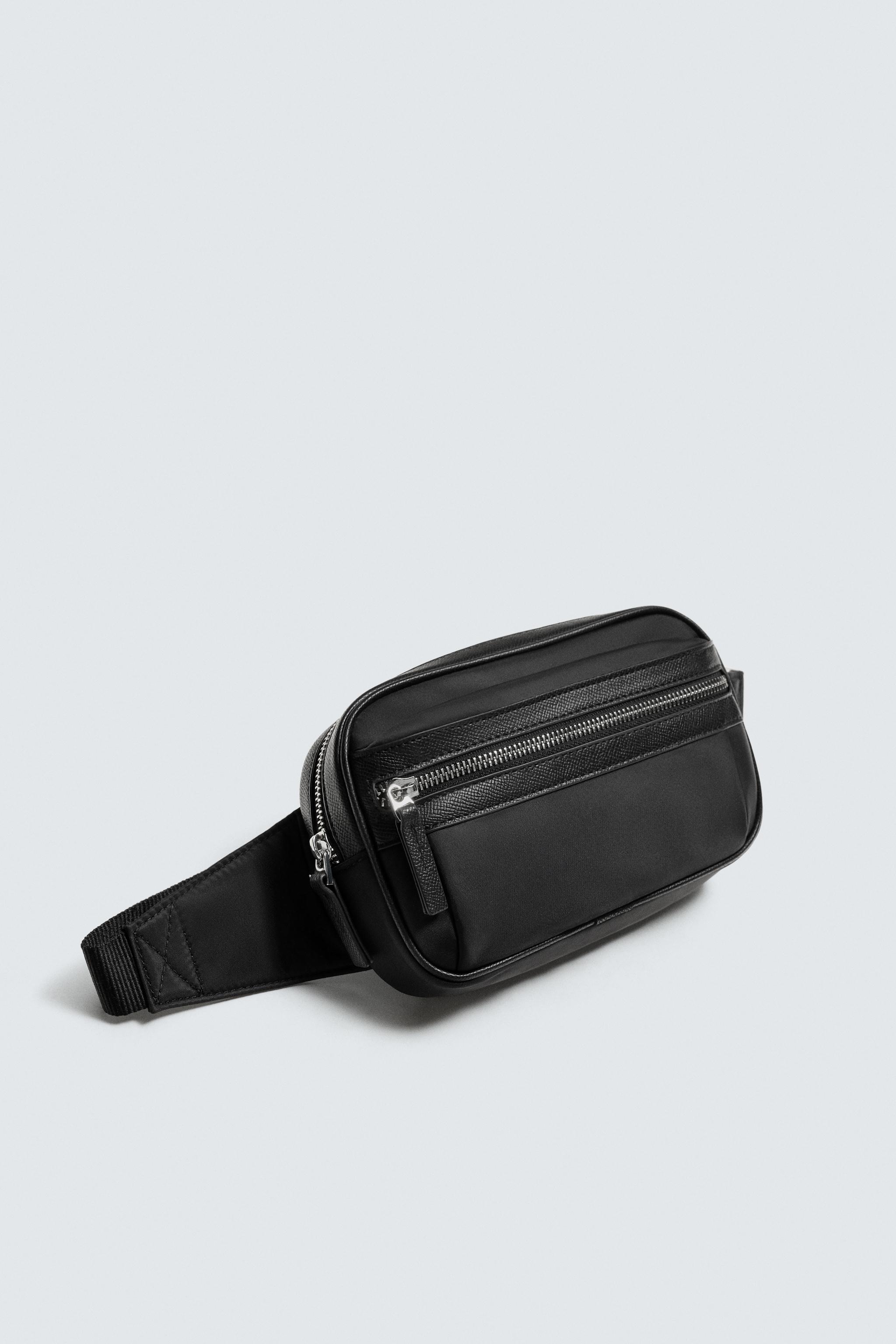 テクニカル素材ベルトバッグ - ブラック | ZARA Japan / 日本