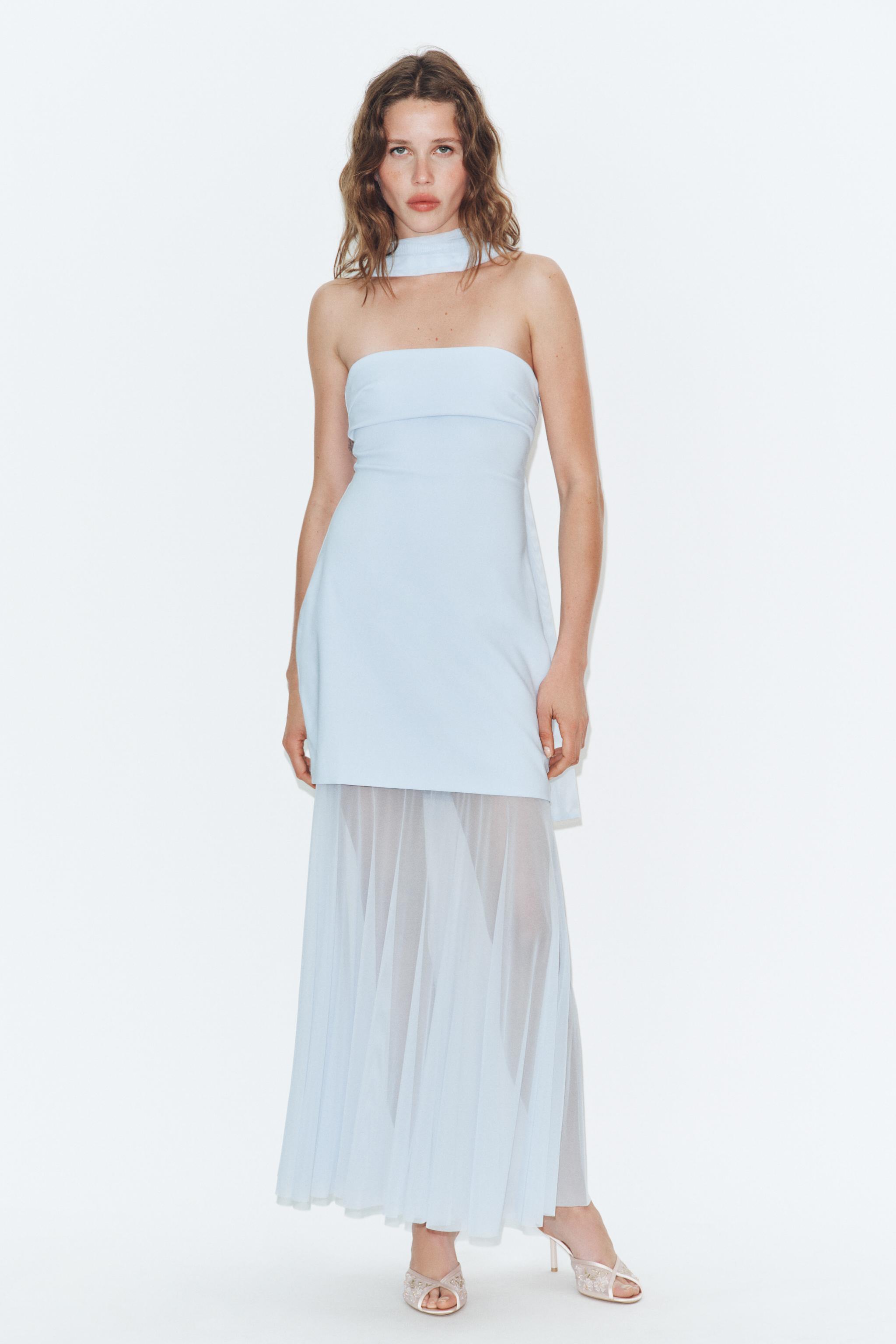 Women's Blue Dresses | ZARA India