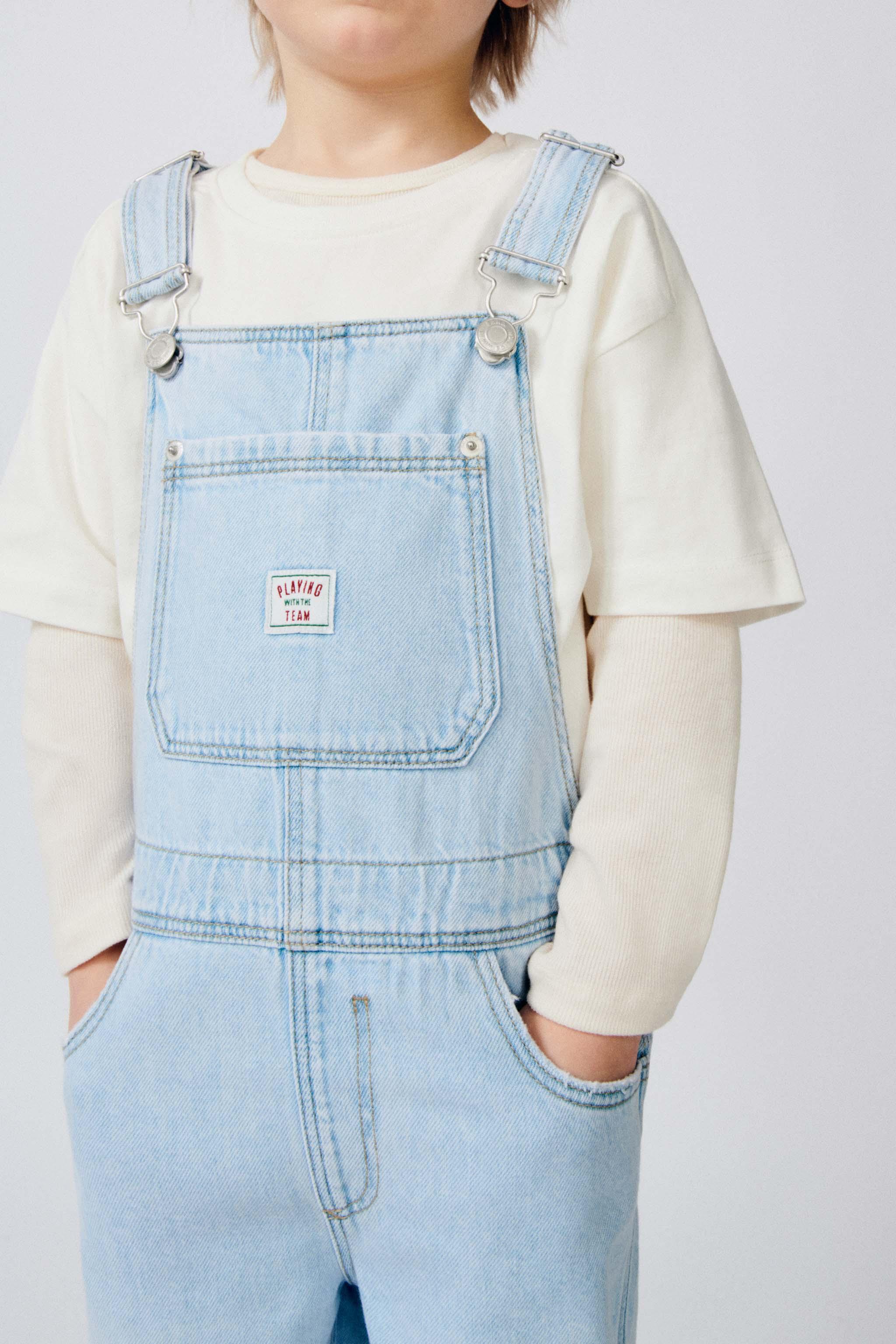 Zara store boys overalls