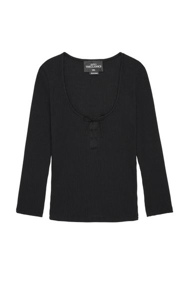 T-SHIRT WITH DRAWSTRINGS - LIMITED EDITION