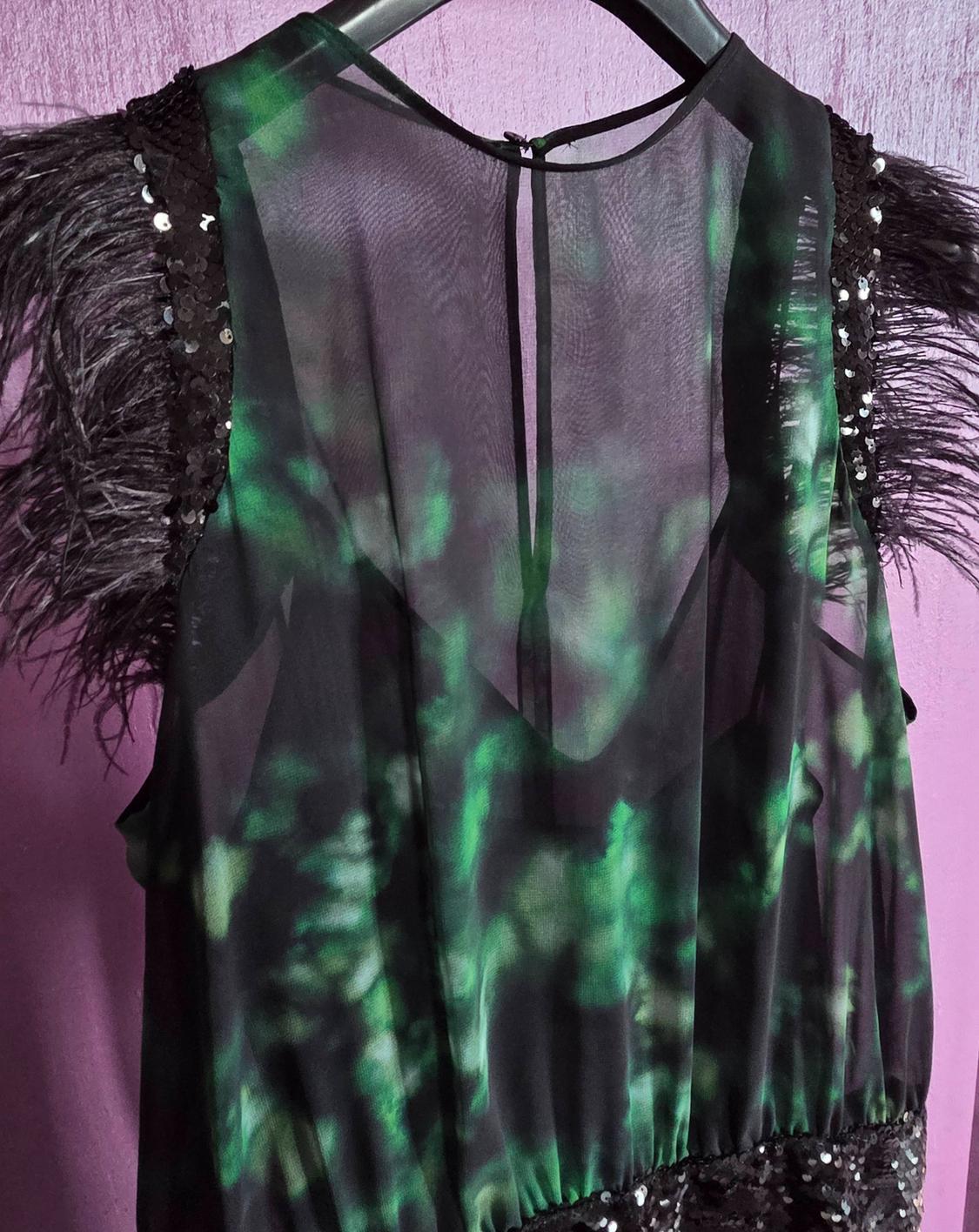 LIMITED EDITION COMBINED PRINTED DRESS - Image 4
