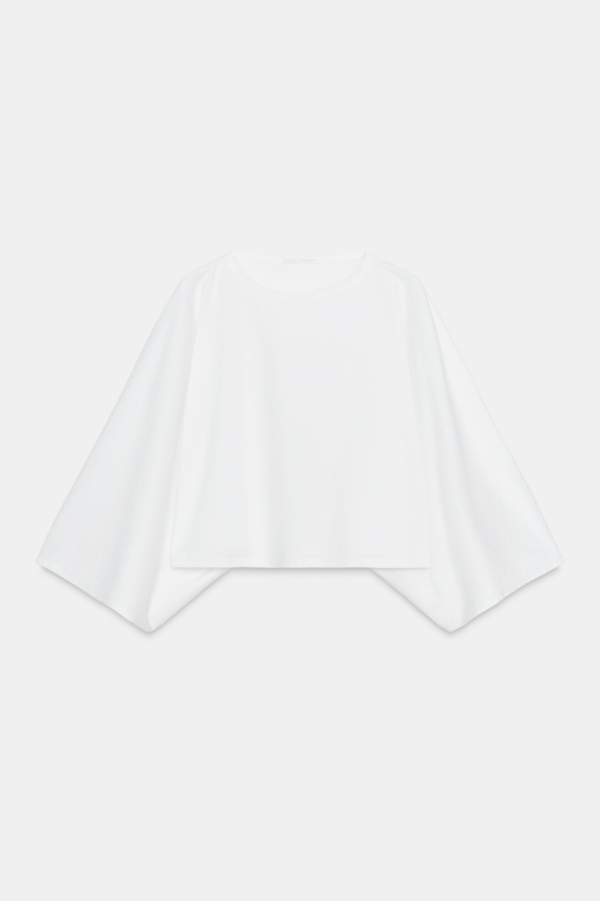T-SHIRT CAPE