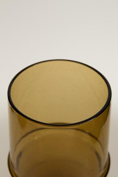 VERRE BULLES - Marron / Vert de Zara - Image 1