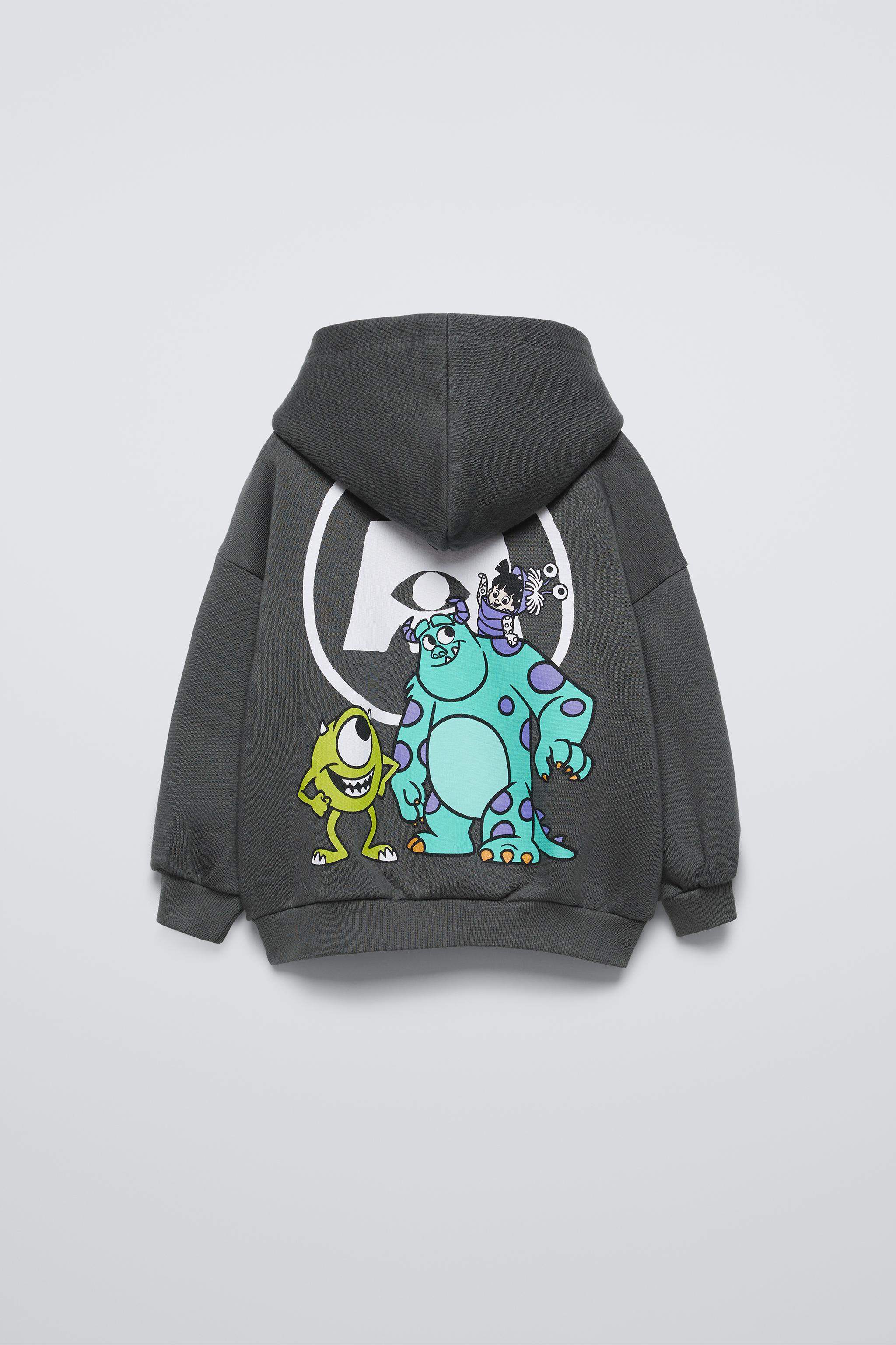 MONSTERS INC. DISNEY PIXAR HOODIE