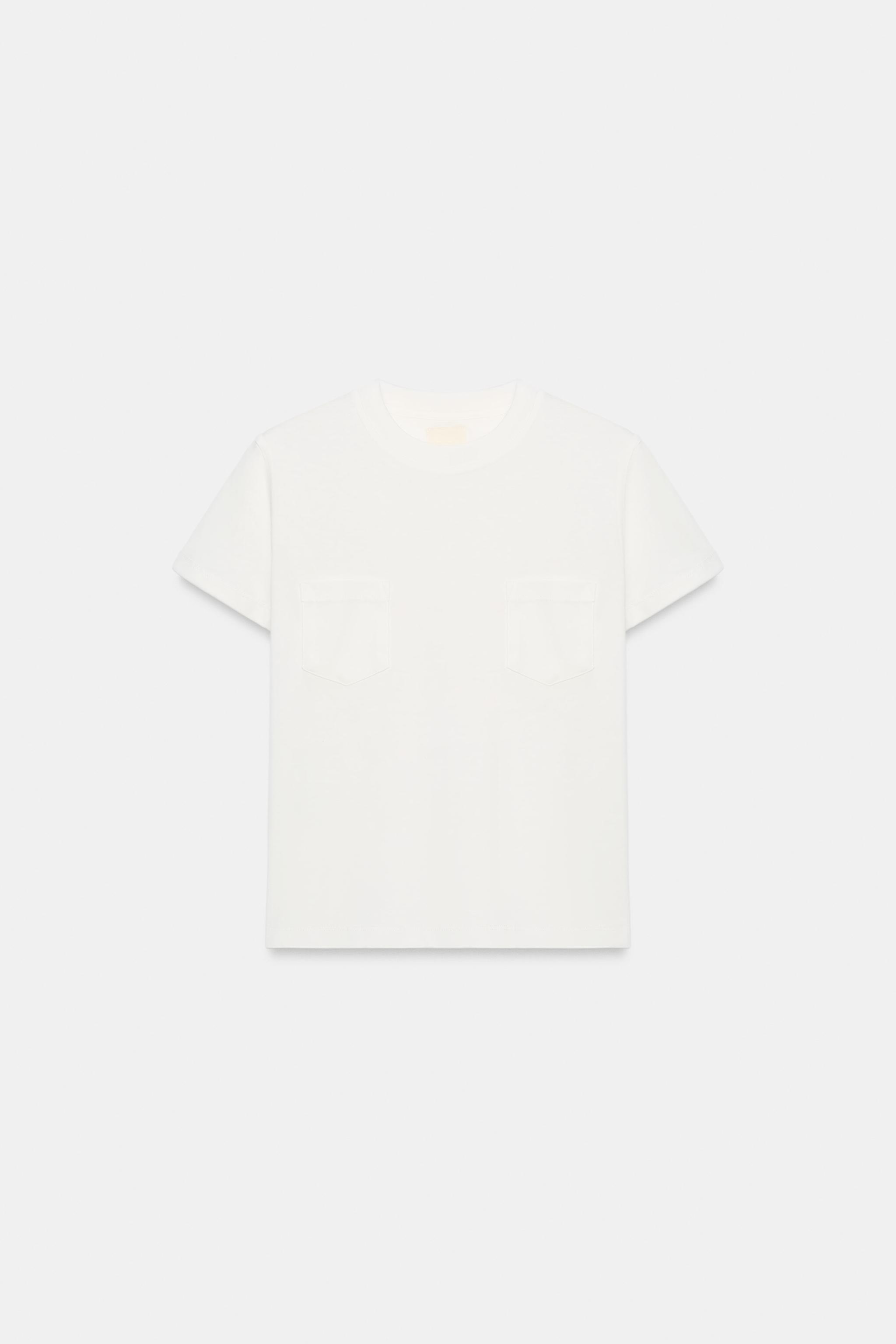 CREW NECK T-SHIRT