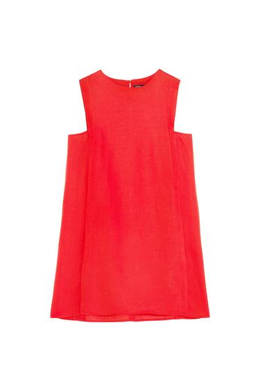 LAPEL COLLAR DRESS