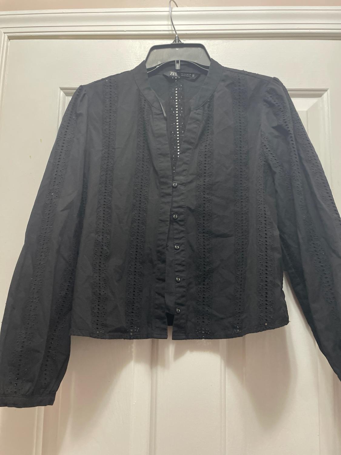 EMBROIDERED SHIRT - Image 3