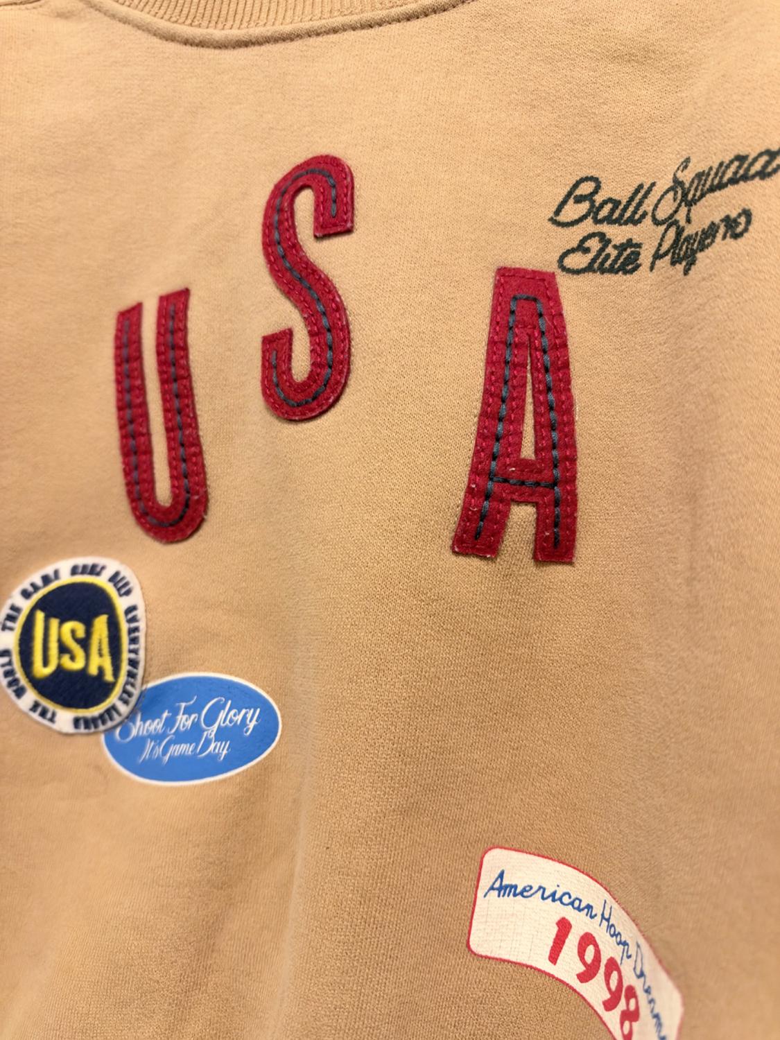 USA PATCH PRINT SWEATSHIRT - Image 2