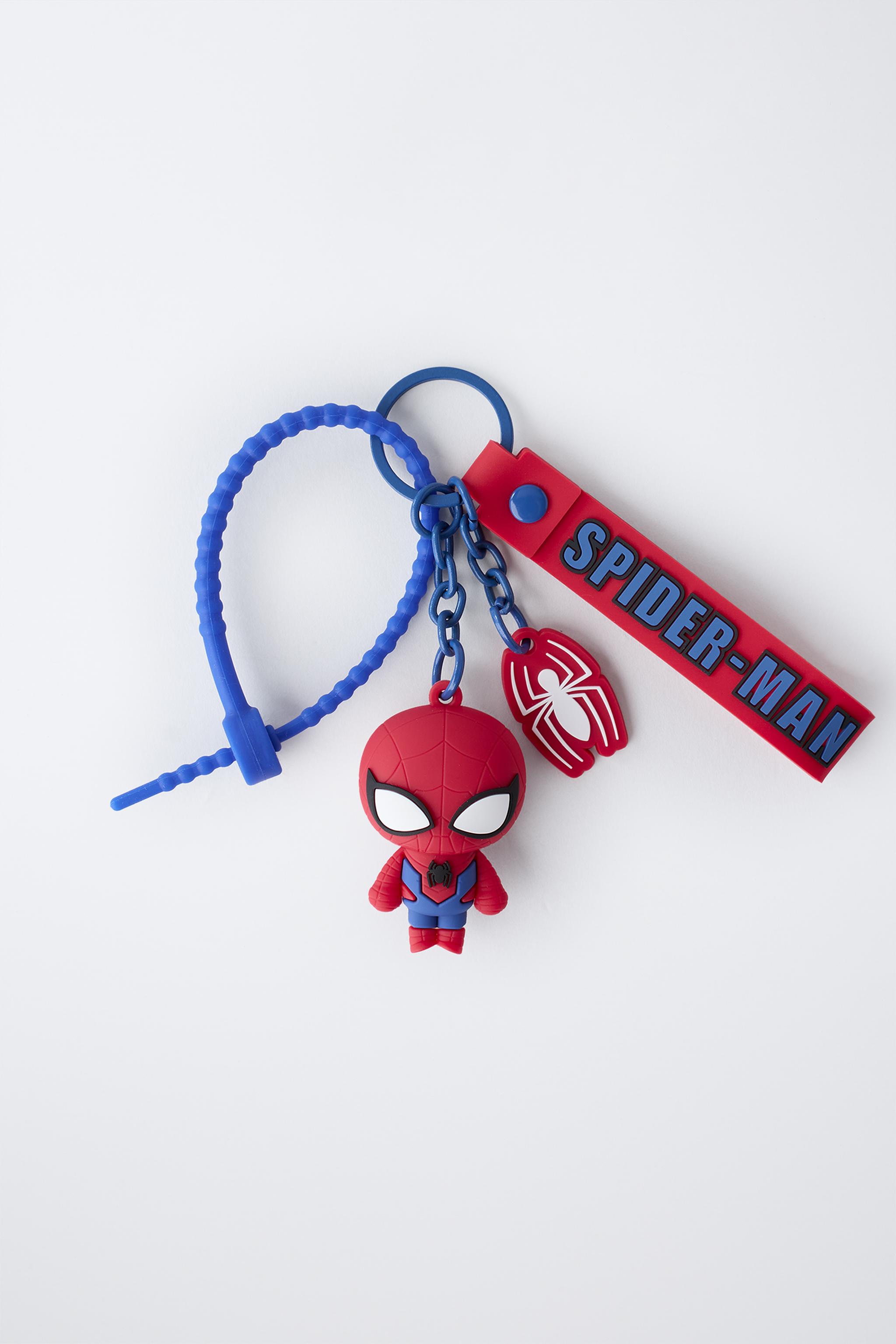 AVENGERS SPIDER-MAN © MARVEL KEYCHAIN - Red | ZARA United States