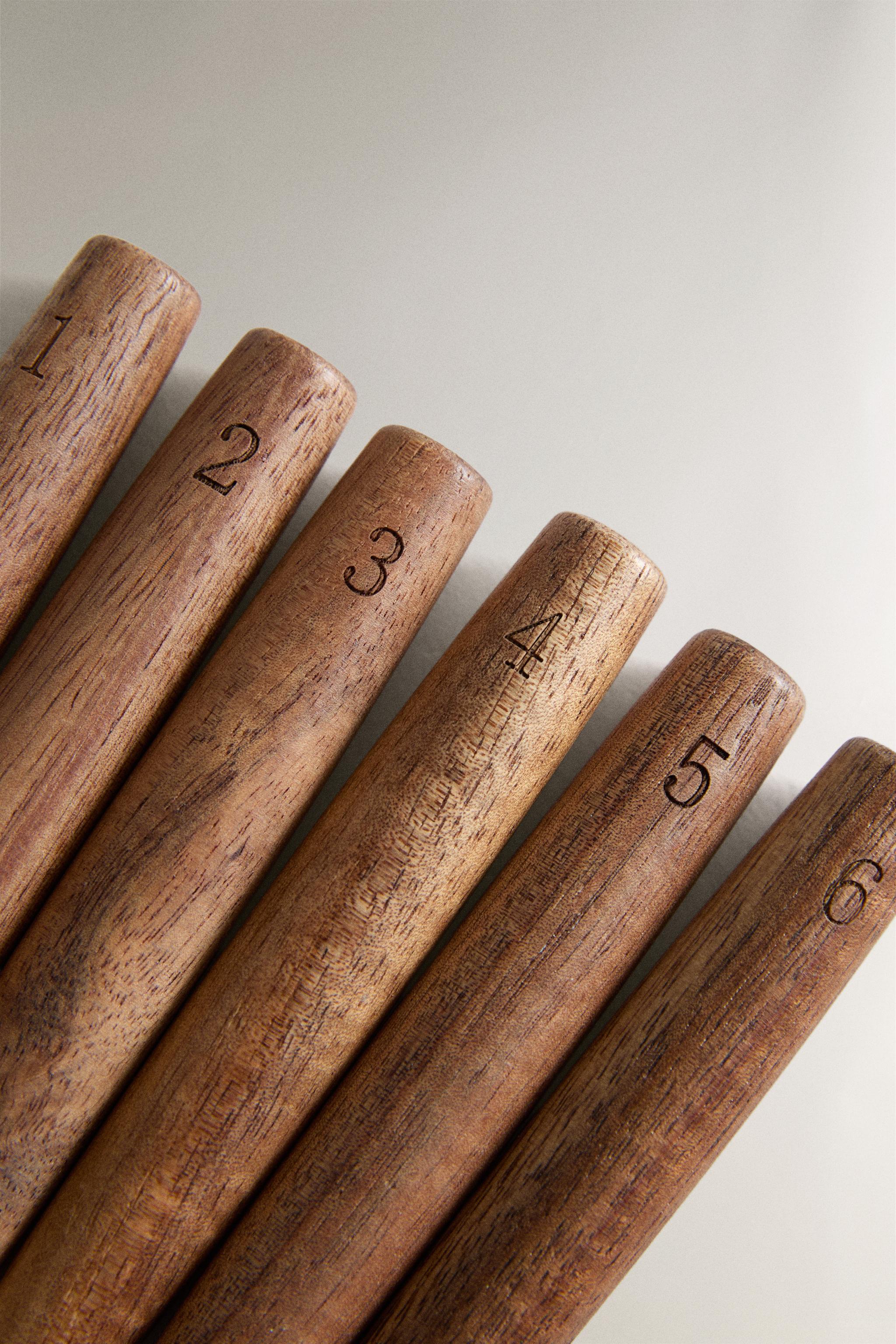 STEEL SKEWER SET (SET OF 5) — Steel