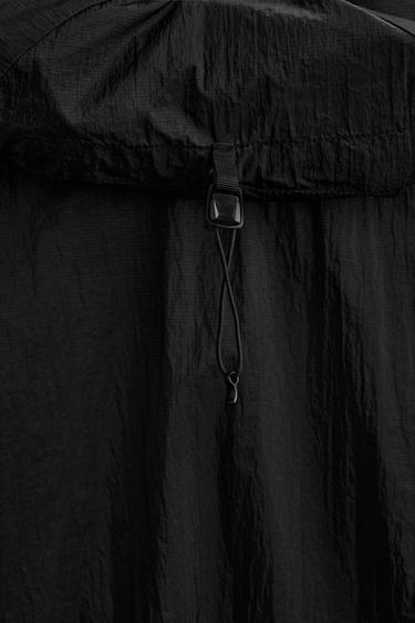 VESTE COUPE-VENT - Noir de Zara - Image 3