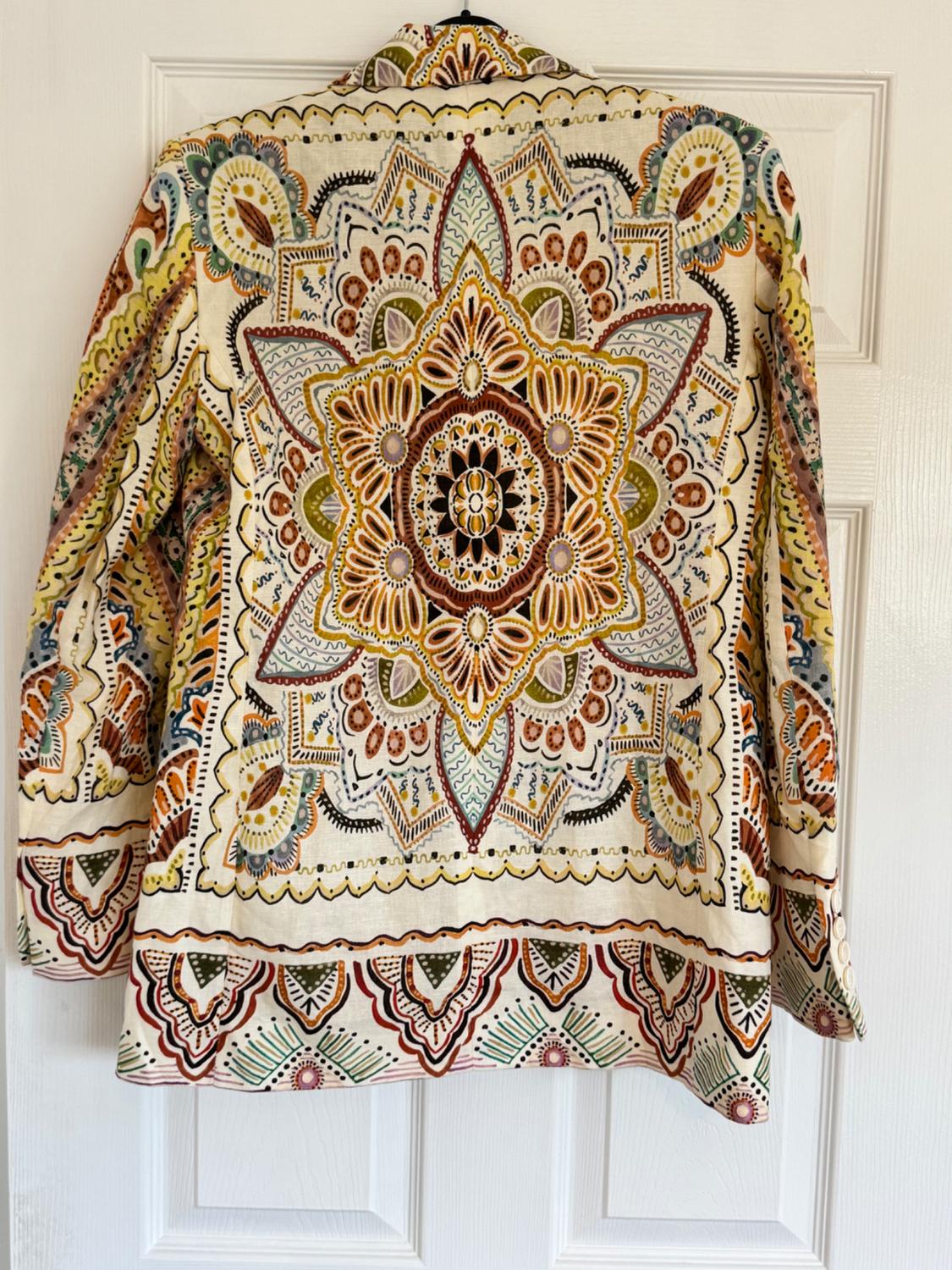 PRINTED BLAZER - Image 2