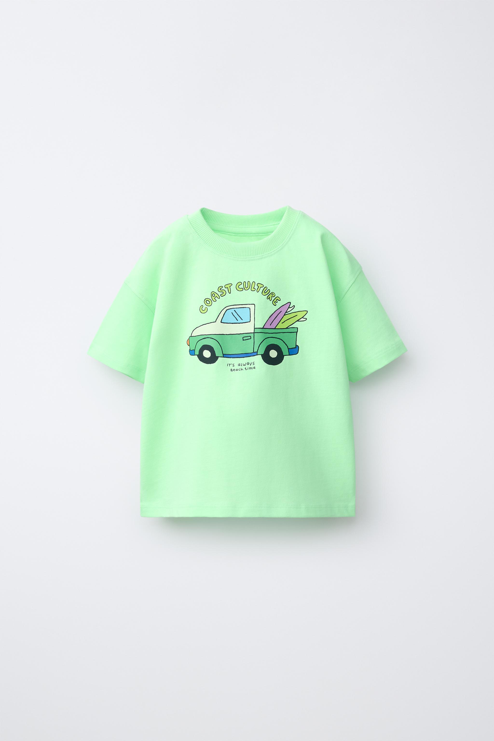 NEON PRINT T-SHIRT