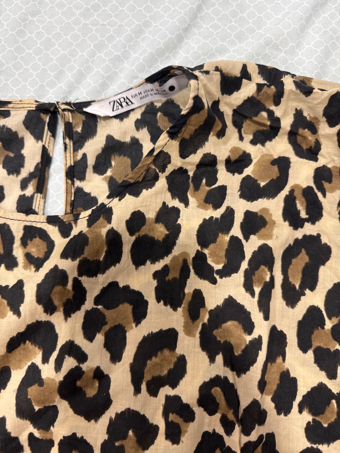 ANIMAL PRINT TOP ZW COLLECTION - Image 3