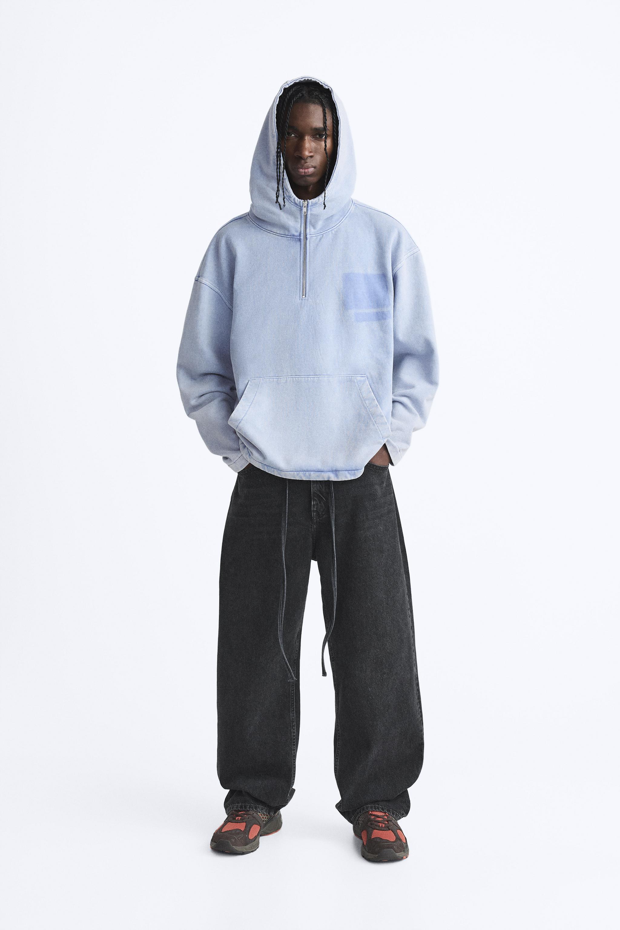 Zara 2025 plain sweatshirt