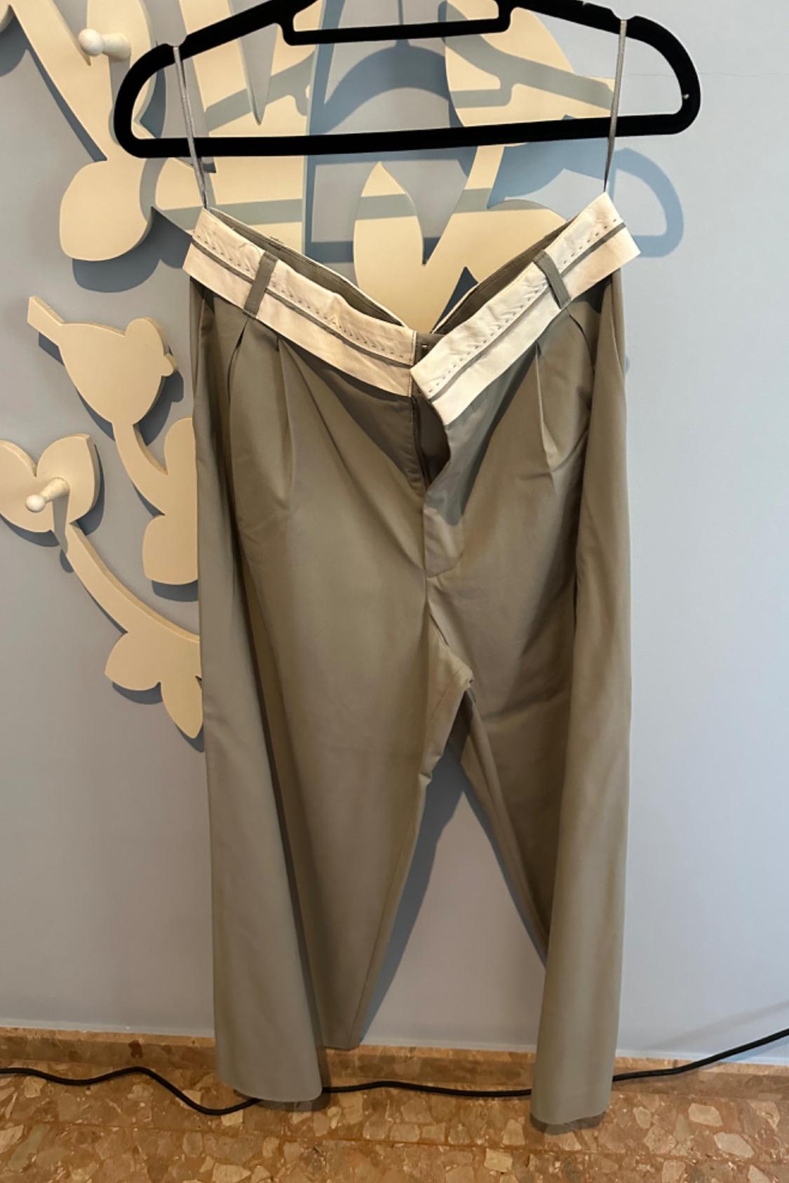 FULL-LENGTH MASCULINE TROUSERS - Image 5