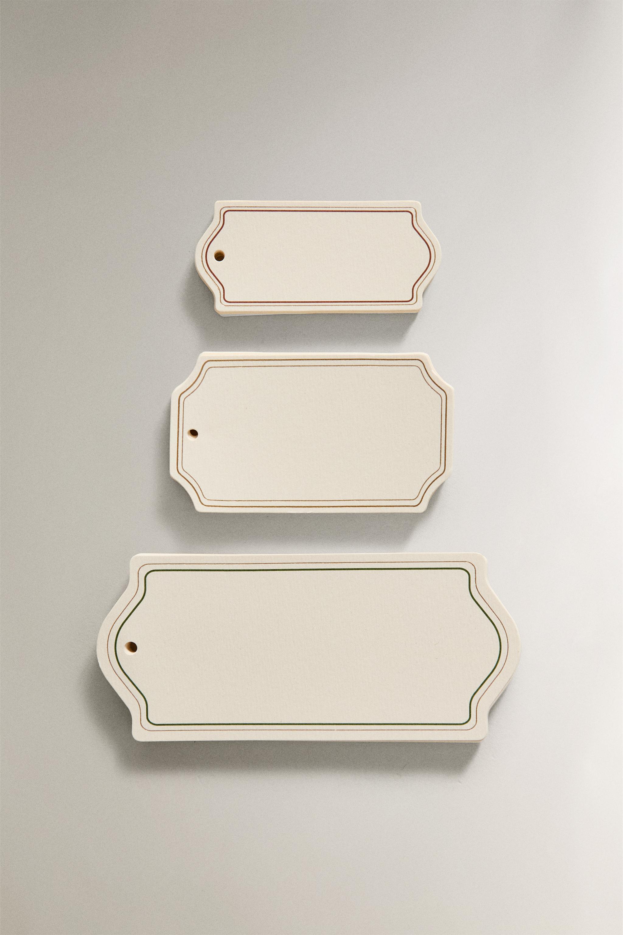 SET OF CHRISTMAS GIFT TAGS (SET 20)