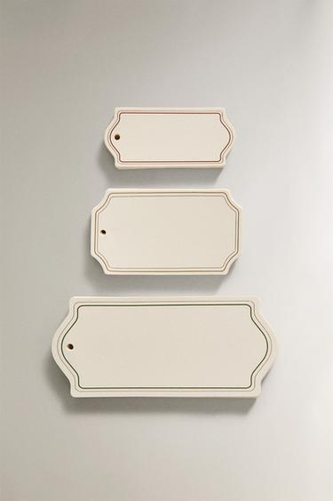 SET OF CHRISTMAS GIFT TAGS (SET OF 20) - Ecru by Zara - Image 0