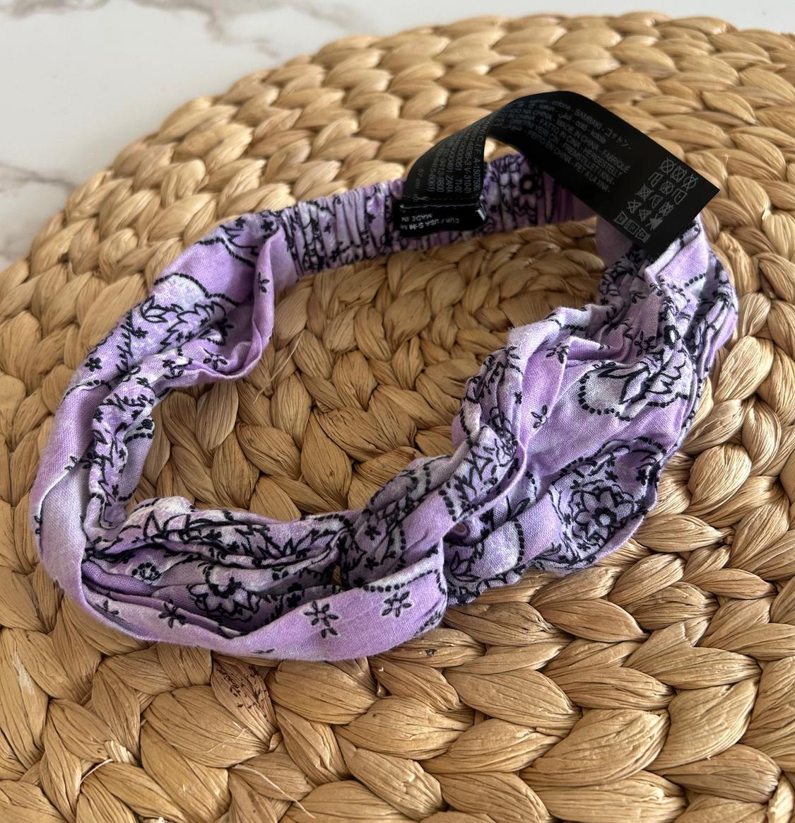 PRINTED TURBAN-STYLE HAIRBAND - Image 3