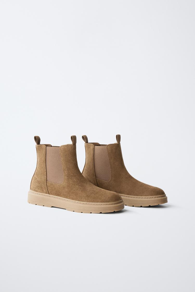 Botines Chelsea de cuero 2