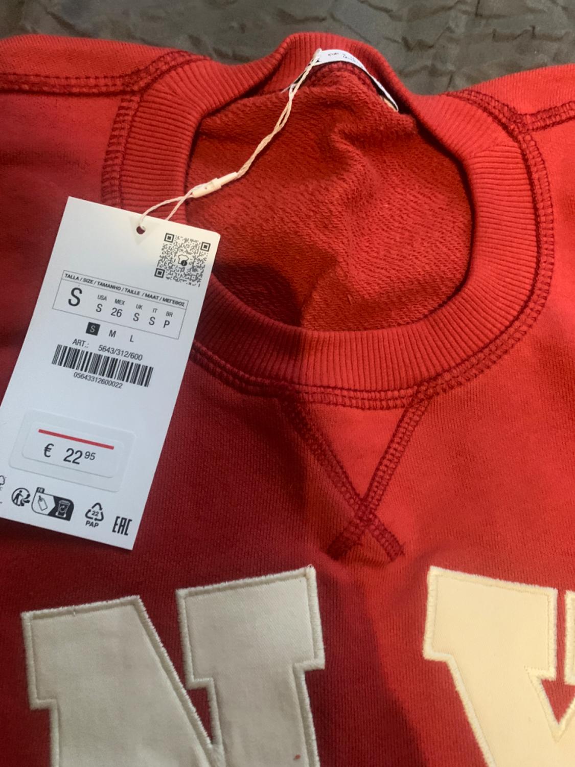 PLUSH NY 82 VARSITY SWEATSHIRT - Image 2