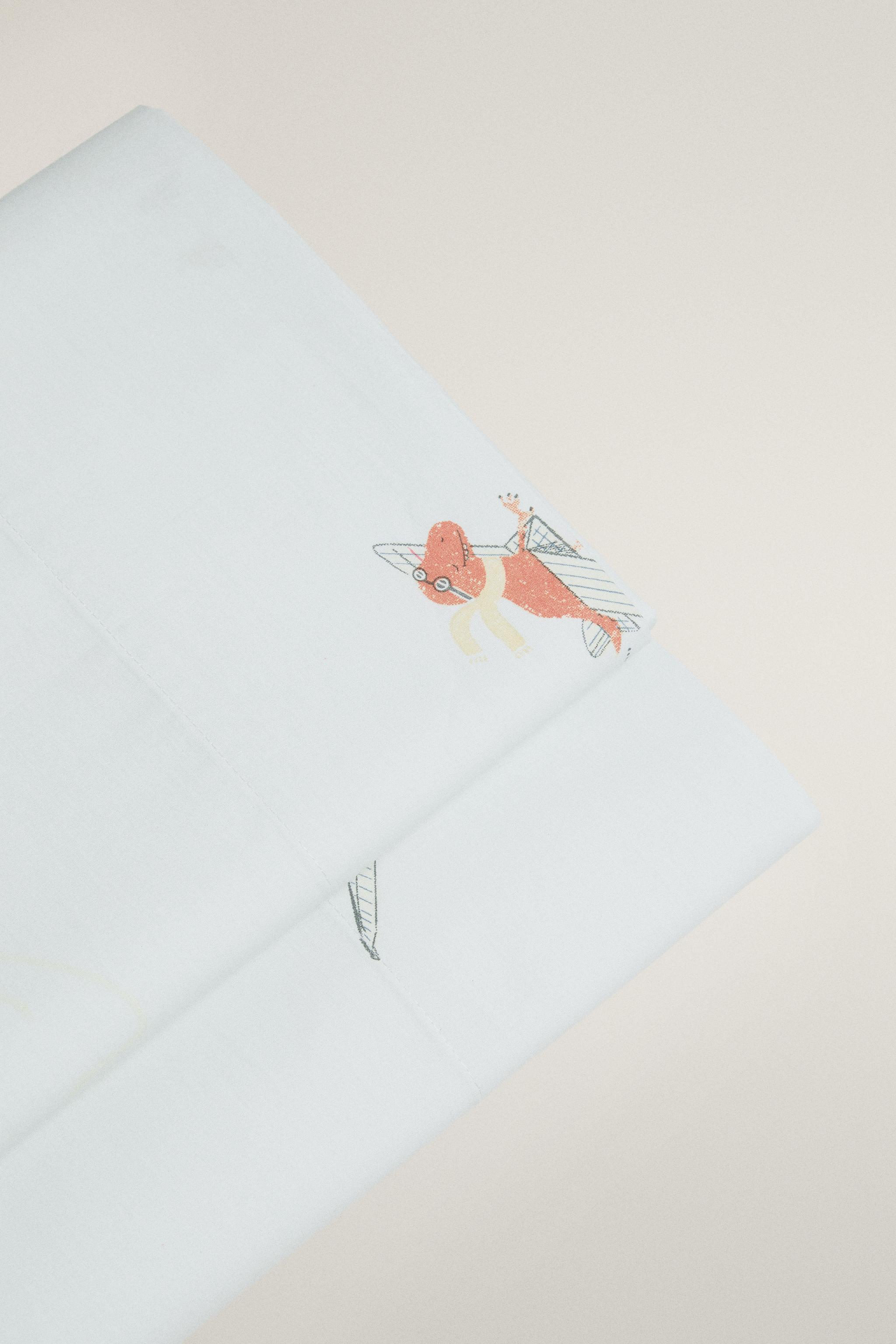 DRAP DE DESSUS ENFANT DINOSAURES