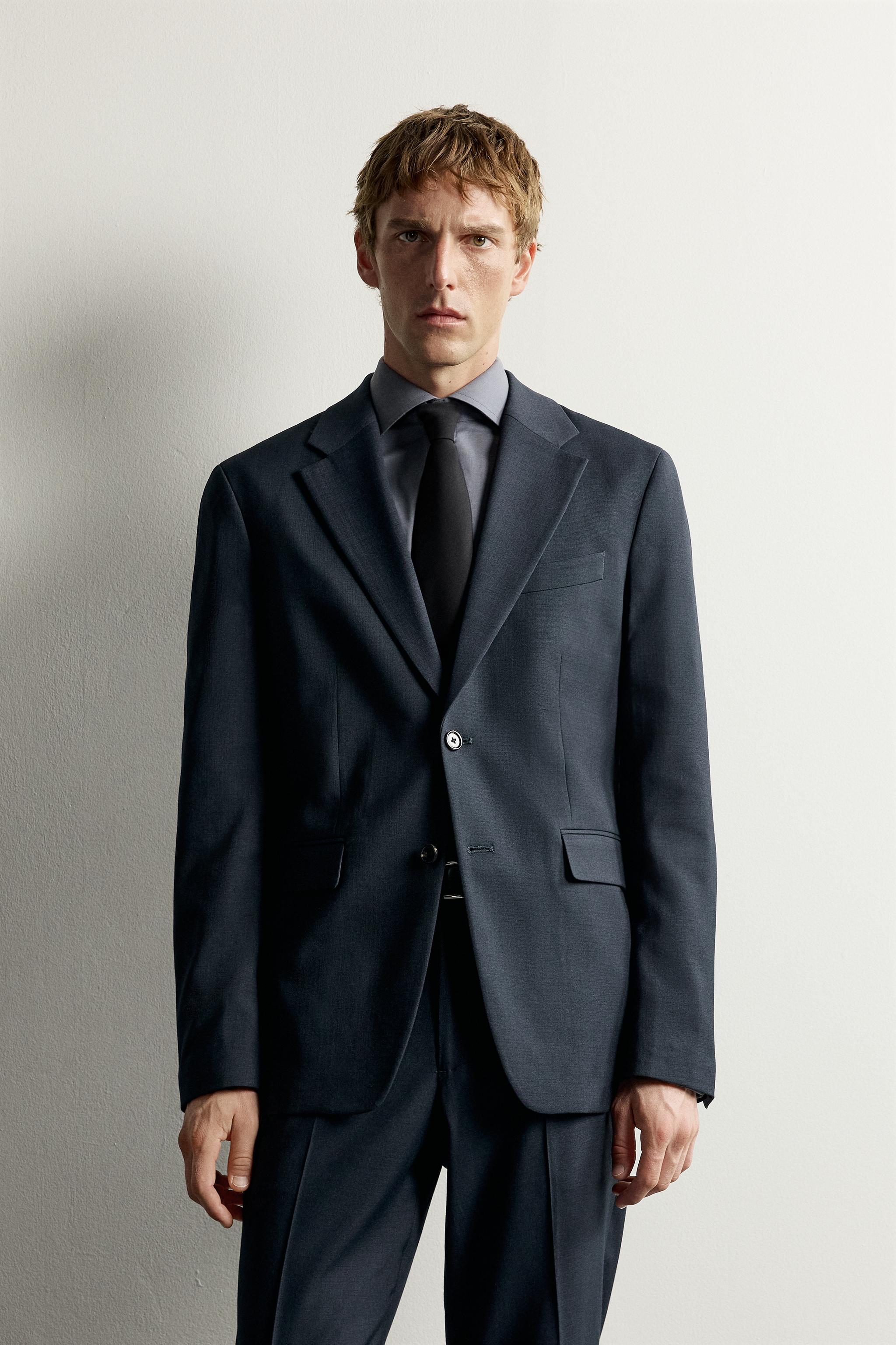 メンズスーツ Basic Suits | ZARA 日本