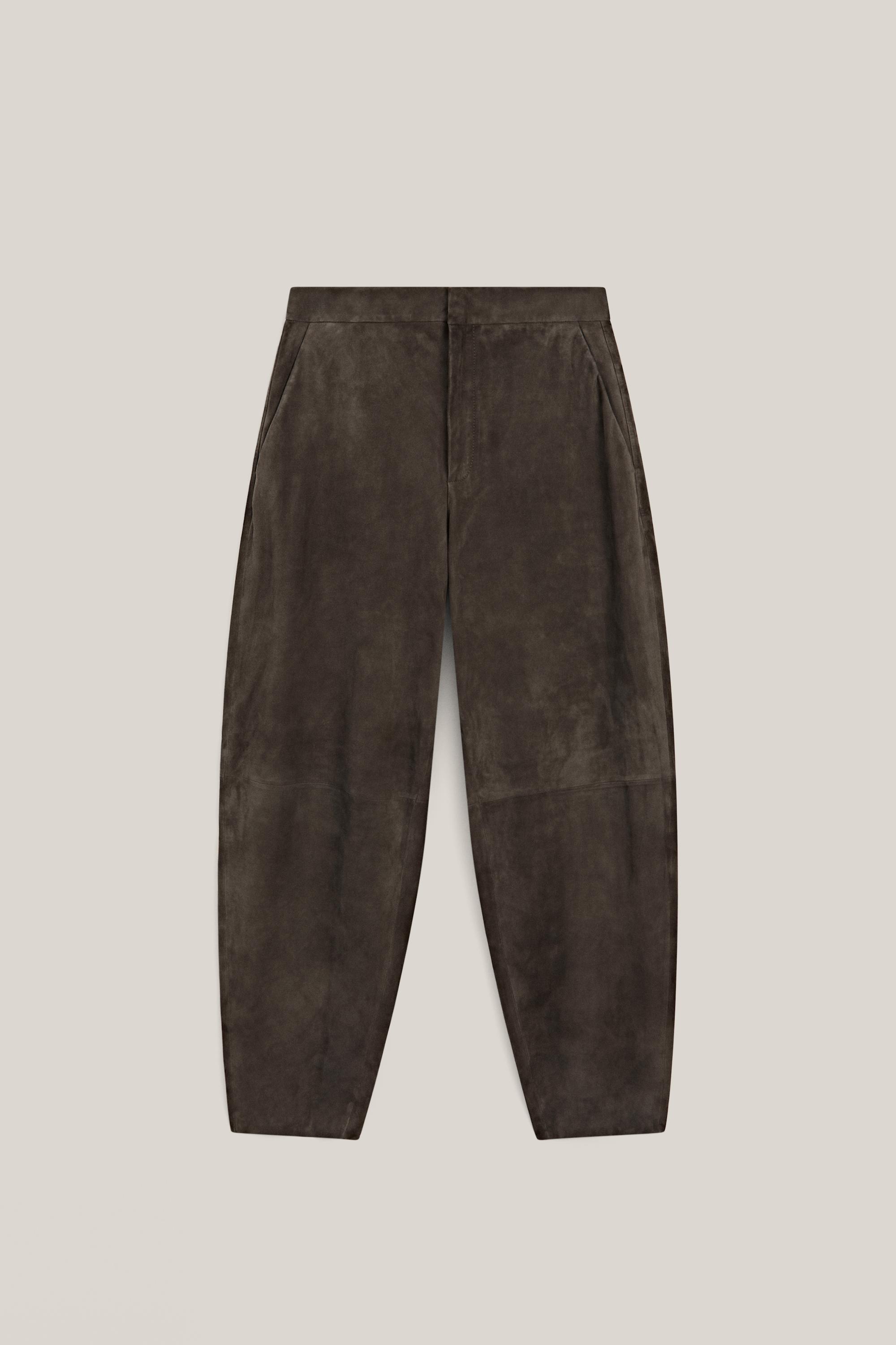 Suede leather trousers - LIMITED EDITION